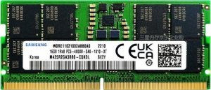 Pamięć do laptopa Samsung SODIMM, DDR5, 16 GB, 4800 MHz, CL40 (M425R2GA3BB0-CQK) 1