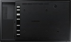 System interaktywny Samsung Samsung QB13R-T Interaktywny płaski panel 33 cm (13") LED Wi-Fi 500 cd/m² Full HD Czarny Ekran dotykowy Tizen 4.0 2