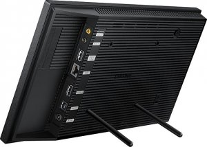 System interaktywny Samsung Samsung QB13R-T Interaktywny płaski panel 33 cm (13") LED Wi-Fi 500 cd/m² Full HD Czarny Ekran dotykowy Tizen 4.0 7