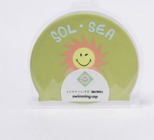 SunnyLife Czepek basenowy - SMILEY, World Sol Sea 1