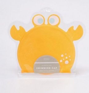 SunnyLife Czepek basenowy Shaped - Sonny the Sea Creature, Neon 1