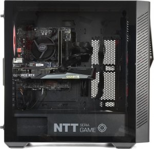 Komputer NTT System Game Core i5-12400F, 16 GB, RTX 3050, 1 TB M.2 PCIe Windows 11 Home 4