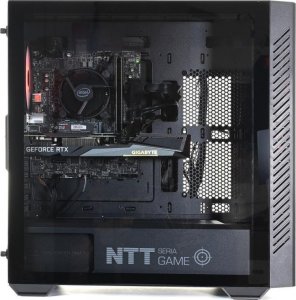 Komputer NTT System Game Core i7-12700F, 32 GB, RTX 4070, 1 TB M.2 PCIe Windows 11 Home 3