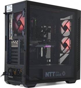 Komputer NTT System Game Core i7-12700F, 32 GB, RTX 4070, 1 TB M.2 PCIe Windows 11 Home 4