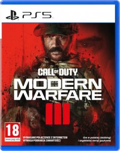 Gra PlayStation 5 Call of Duty Modern Warfare III 1