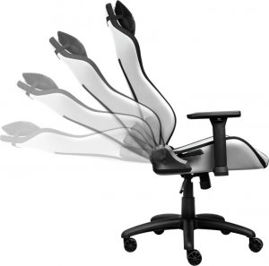 Fotel Trust GXT 714W Ruya Białe 3