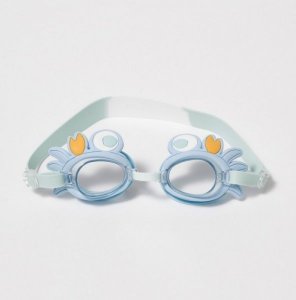 SunnyLife Okulary pływackie dla dzieci - Sonny the Sea Creature Blue 1