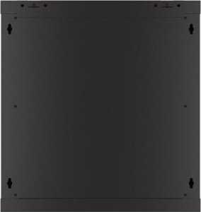 Szafa Lanberg Szafa wiszšca 19 cali 12U 600x450 drzwi perforowane (flat pack) czarna 7