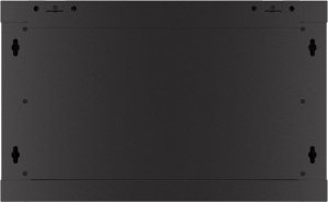 Szafa Lanberg Szafa wiszšca 19 cali 6U 600x450 drzwi perforowane (flat pack) czarna 7