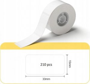 Niimbot Etykiety Termiczne Niimbot naklejki T 15x30mm 210 sztuk (białe) 4