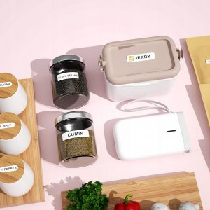 Niimbot Etykiety Termiczne Niimbot naklejki T 15x30mm 210 sztuk (białe) 9