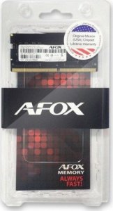 Pamięć do laptopa AFOX AFOX SO-DIMM DDR4 8GB 3200MHz 1