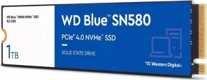 Dysk SSD WD  SN580 1TB M.2 2280 PCI-E x4 Gen4 NVMe (2_603960) 2