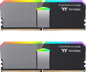 Pamięć Thermaltake Toughram XG RGB, DDR5, 32 GB, 6600MHz, CL32 (RG33D516GX2-6600C32B) 1