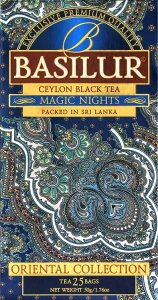 Basilur MAGIC NIGHTS herbata czarna truskawka morela ananas papaja - ekspresowa 25 x 2 g 3