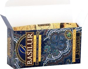 Basilur MAGIC NIGHTS herbata czarna truskawka morela ananas papaja - ekspresowa 25 x 2 g 4