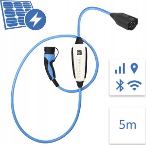 Ładowarka NRGkick 32A Pure for PV-User WLAN + Bleutooth, GSM/GPS/SIM 22kW 5m (12601000-30001002) 1