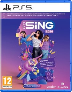 Gra PlayStation 5 Lets Sing 2024 1