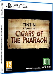 Gra PlayStation 5 Tintin Reporter Cigars of the Pharaoh 1