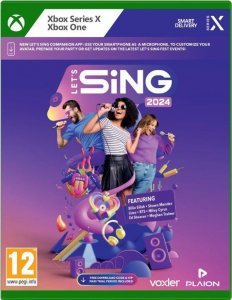 Gra Xbox One/Xbox Series X Lets Sing 2024 1