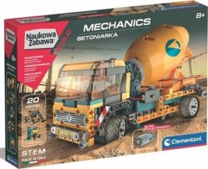 Clementoni Zestaw konstrukcyjny Laboratorium Mechaniki - Betoniarka 2