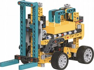 Clementoni Zestaw konstrukcyjny Laboratorium Mechaniki - Betoniarka 8