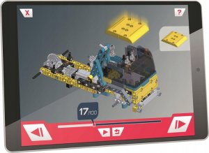 Clementoni Zestaw konstrukcyjny Laboratorium Mechaniki - Betoniarka 10