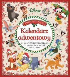 Kalendarz adwentowy Olesiejuk Bajkowe opowiastki. Disney 1