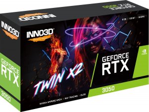 Karta graficzna Inno3D GeForce RTX 3050 Twin X2 8GB GDDR6 (N30502-08D6-1711VA41) 3