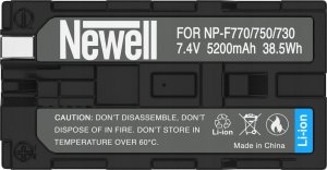 Ładowarka do aparatu Newell Ładowarka DL-USB-C + 2x NP-F770 3