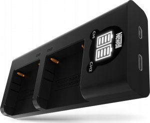 Ładowarka do aparatu Newell Ładowarka DL-USB-C + 2x NP-F770 4