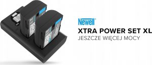 Ładowarka do aparatu Newell Ładowarka DL-USB-C + 2x NP-F770 6