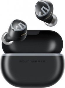 Słuchawki Soundpeats Mini HS czarne 1