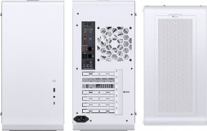 Obudowa Jonsbo U4 Pro TG biała 4