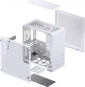 Obudowa Jonsbo U4 Pro TG biała 5