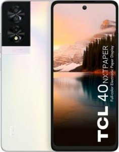 Smartfon TCL 40 NXTpaper 8/256GB Biały  (S0238890) 1