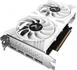 Karta graficzna PNY GeForce RTX 4060 XLR8 Verto DF OC White Edition 8GB GDDR6 (VCG40608DFWXPB1-O) 11