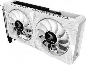 Karta graficzna PNY GeForce RTX 4060 XLR8 Verto DF OC White Edition 8GB GDDR6 (VCG40608DFWXPB1-O) 4
