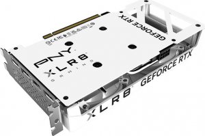Karta graficzna PNY GeForce RTX 4060 XLR8 Verto DF OC White Edition 8GB GDDR6 (VCG40608DFWXPB1-O) 8