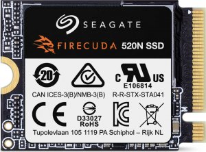 Dysk SSD Seagate FireCuda 520N 1TB M.2 2230 PCI-E x4 Gen4 NVMe (ZP1024GV3A002) 2