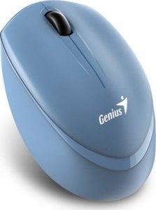 Mysz Genius Genius Mysz NX-7009, 1200DPI, 2.4 [GHz], optyczna, 3kl., bezprzewodowa, niebieska, 1 szt AA, Blue-Eye sensor, symetryczna 1