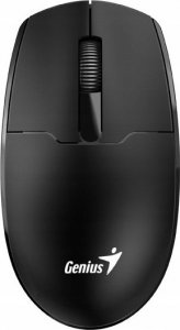Mysz Genius Genius Mysz NX-7000SE, 1200DPI, 2.4 [GHz], optyczna, 3kl., bezprzewodowa, czarna, 1 szt AA 2