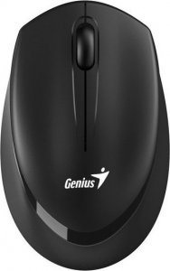 Mysz Genius Mysz NX-7009, 1200DPI, 2.4 [GHz], optyczna, 3kl., bezprzewodowa, czarna, 1 szt AA, Blue-Eye sensor, symetryczna 2