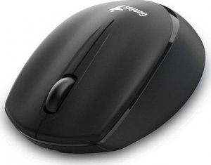 Mysz Genius Mysz NX-7009, 1200DPI, 2.4 [GHz], optyczna, 3kl., bezprzewodowa, czarna, 1 szt AA, Blue-Eye sensor, symetryczna 3