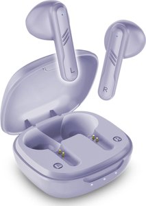 Słuchawki Genius Genius HS-M905BT, mikrofon, zmiana utworu, fioletowy, 2.0, etui z ładowarką, sport typ USB-C 2