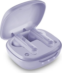 Słuchawki Genius Genius HS-M905BT, mikrofon, zmiana utworu, fioletowy, 2.0, etui z ładowarką, sport typ USB-C 5