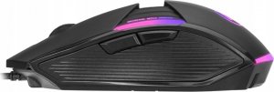 Mysz Marvo Marvo Mysz M291, 6400DPI, optyczna, 6kl., przewodowa USB, czarna, do gry, podświetlona 2