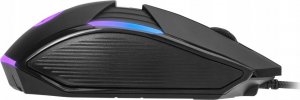 Mysz Marvo Marvo Mysz M291, 6400DPI, optyczna, 6kl., przewodowa USB, czarna, do gry, podświetlona 3