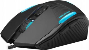 Mysz Marvo Marvo Mysz M291, 6400DPI, optyczna, 6kl., przewodowa USB, czarna, do gry, podświetlona 6