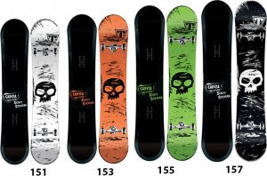 Capita Snowboards Deska Capita SCOTT STEVENS PRO 2023 1